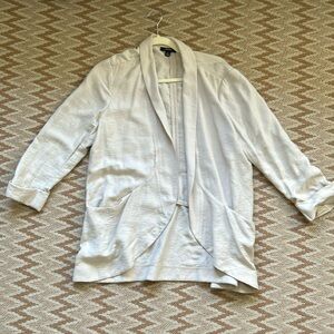 Alfani light crème blazer. Medium!